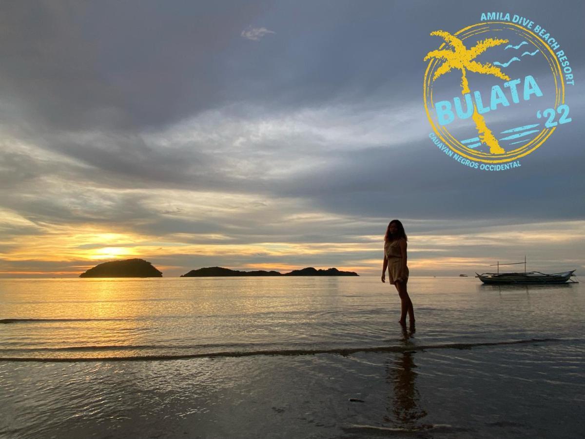 Amila Dive Beach Resort Sipalay Ngoại thất bức ảnh