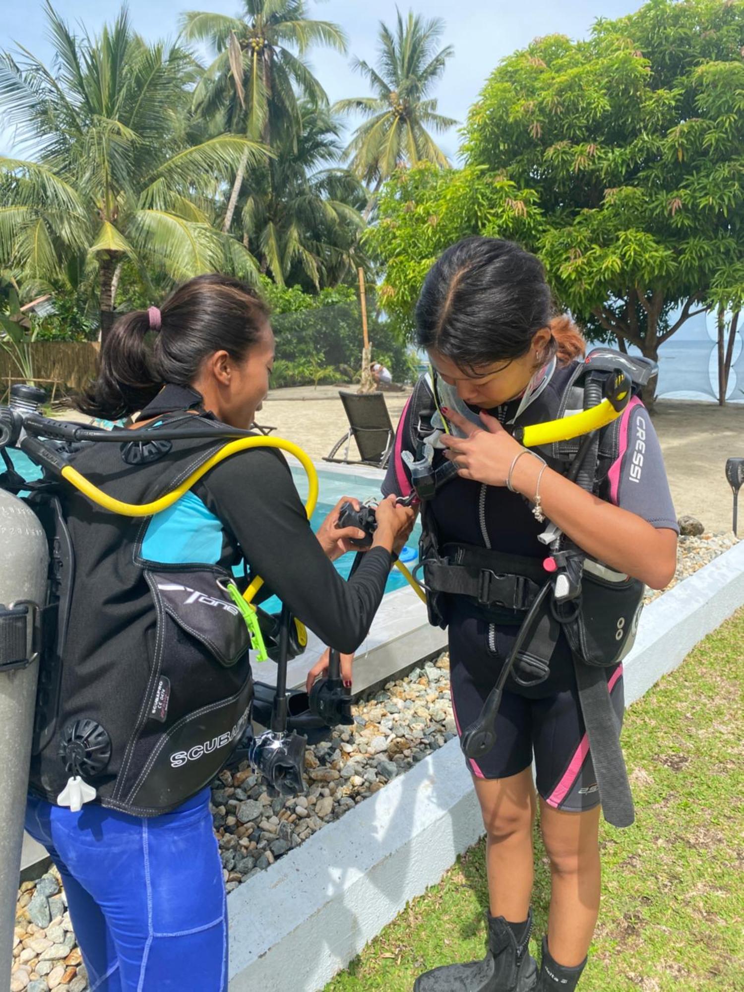 Amila Dive Beach Resort Sipalay Ngoại thất bức ảnh